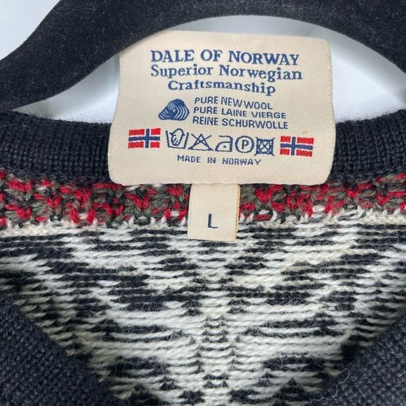 Dale of Norway Heavy Cardigan Sweater Jacket - Picture 8 of 16